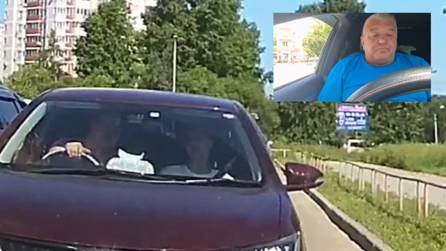 женщина всегда права. Женщина за рулём. Добрая тётенька. смотреть онлайн