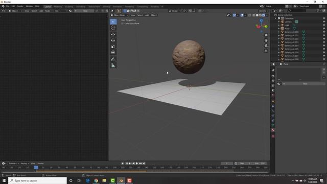 Blender 2.8 Tutorial - Cell Fracture Explosion