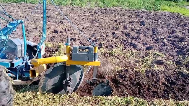 ДОРАБОТКА ДИСК ПЛУГА +ПАХОТА смотреть онлайн