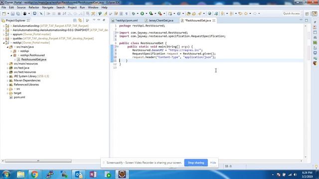 Rest Assured Tutorial GET Method | With latest jar смотреть онлайн