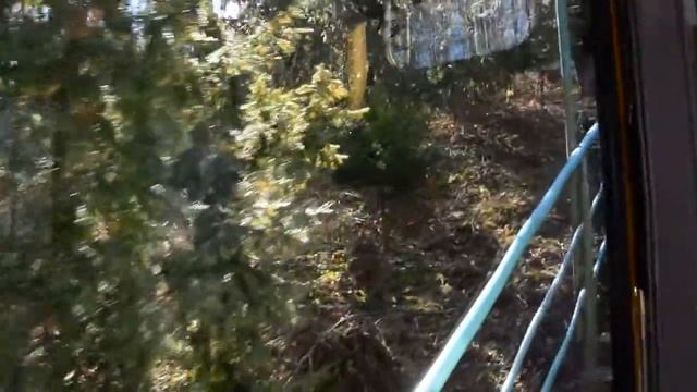 2019.03 Карловы Вары. Фуникулер Диана на холм Дружбы к башне Диана смотреть онлайн