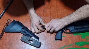 винтовка МР / 61 ИЖ 61 / замена пржины? тарзи друст алиш кардани ПРУЖИНЫ БАРОИ  МР 61 ИЖ 61