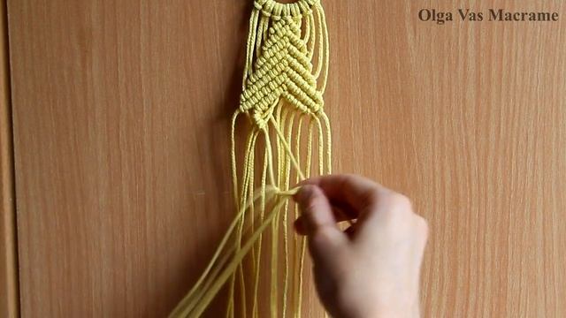DIY Macrame Plant Hanger Tutorial | Macrame Plant Hanger for Beginners | Макраме Кашпо для Цветов смотреть онлайн