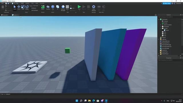Roblox Studio | Урок по RaycastParams, выпускаем лучи. смотреть онлайн