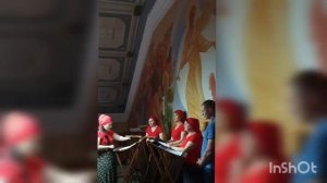 "Плотию уснув" киевский распев