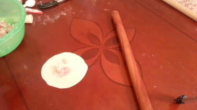 Как лепить узбекскую самсу