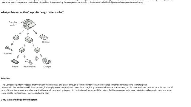 Composite design pattern overview смотреть онлайн