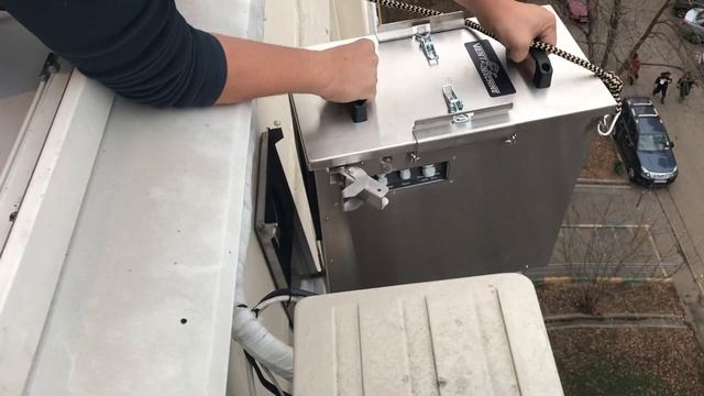 Страховочный канат для монтажа. смотреть онлайн