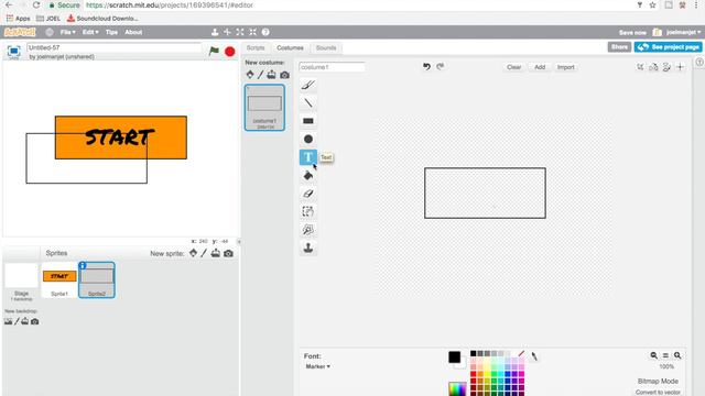 How to make a start and quit button in scratch смотреть онлайн