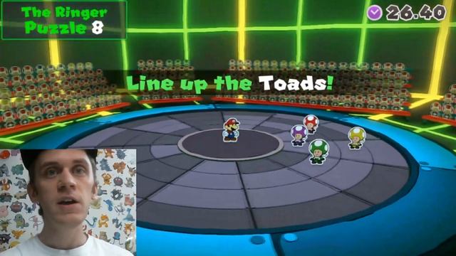 FULL GUIDE: THE RINGER/ SPEED RINGS - Paper Mario: The Origami King TROPHIES 100% Guide Walkthrough смотреть онлайн