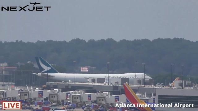 LIVE ? Atlanta International Airport | LIVE ATC