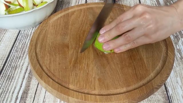 ГРУШЕВЫЙ ПИРОГ почти без теста - объедение для похудения! смотреть онлайн