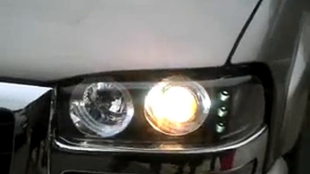 unintentional Strobe headlights :p смотреть онлайн
