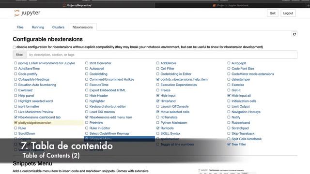 Extensiones que DEBERIAS Instalar en Jupyter Notebooks смотреть онлайн