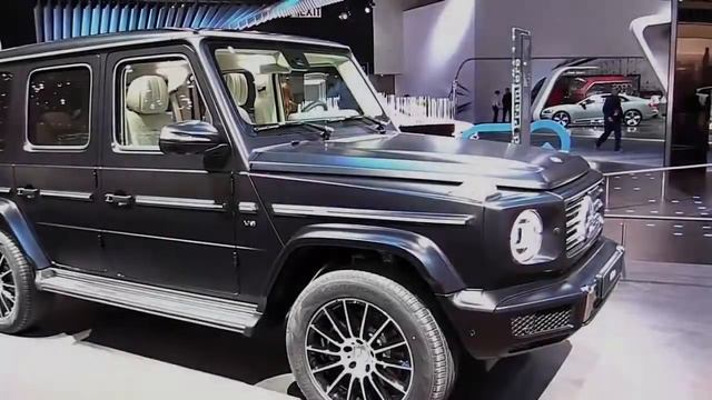 2019 Mercedes G Class G500 Edition Pro Design Special Limited First Impression Lookaround смотреть онлайн