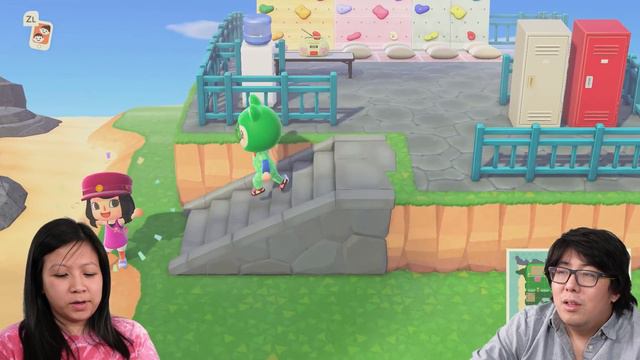 Loann's Animal Crossing Island Tour! The cutest island ever. смотреть онлайн