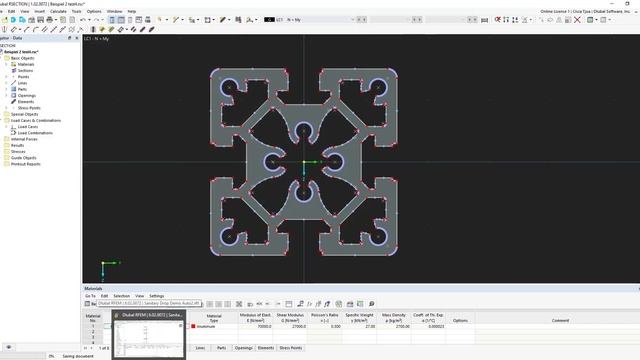 FAQ 005395 | How can I import my RSECTION cross-section into RFEM 6/RSTAB 9? смотреть онлайн