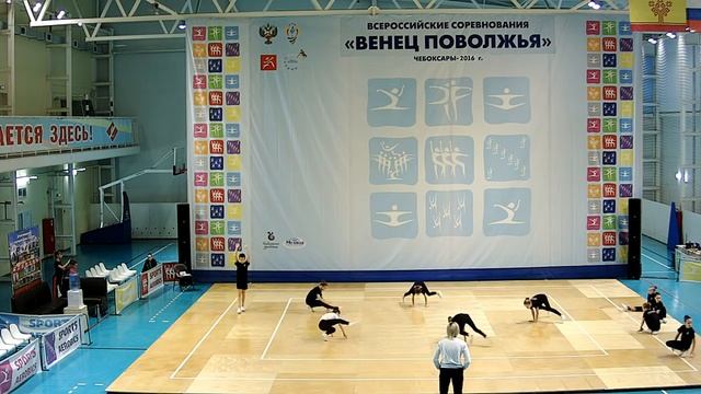 Всероссийские соревнования "Венец Поволжья" смотреть онлайн