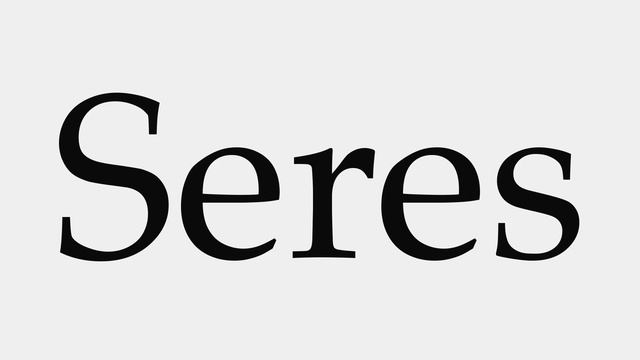 How to Pronounce Seres смотреть онлайн