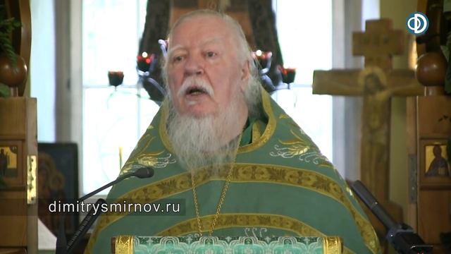Протоиерей Димитрий Смирнов. Проповедь о Духе Божием и об озверении людей смотреть онлайн