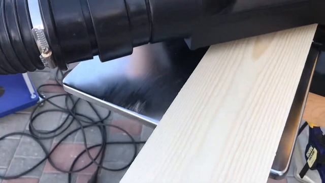 Эффект стружкоудаления.... и даже на улице. смотреть онлайн