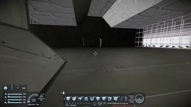 Space Engineers Air Tight Large Hangar Door Idea смотреть онлайн