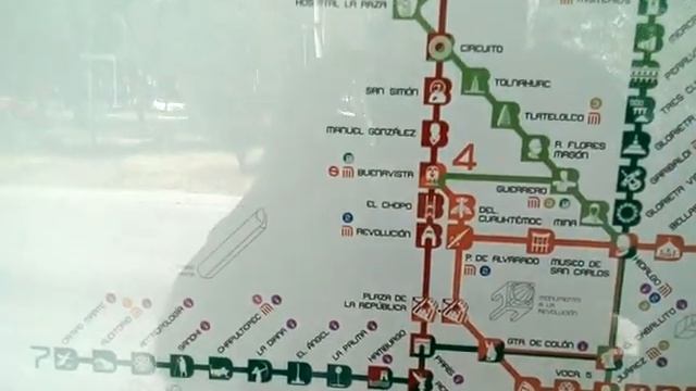 Mapa del metrobus ciudad de mexico смотреть онлайн