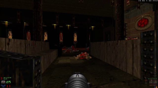 Doom 2: Ultimate Torment and Torture - 01 The Opening Abyss - All Secrets UHD 4K смотреть онлайн