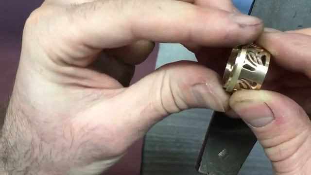 ИЗГОТОВЛЕНИЕ ЖЕНСКОГО КОЛЬЦА смотреть онлайн