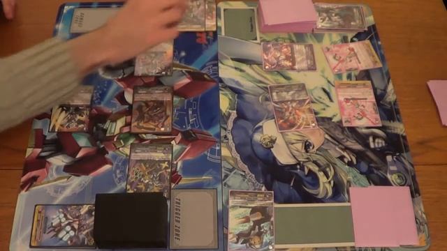 Cardfight!! Vanguard - Cardfight Match - Nova (Beast Deity) Vs Oracle (Soulless) - Game 3 смотреть онлайн