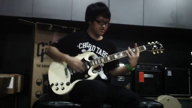 แดนเนรมิต Big Ass ด้วย Gibson SG Standard Limited Edition Cream White смотреть онлайн
