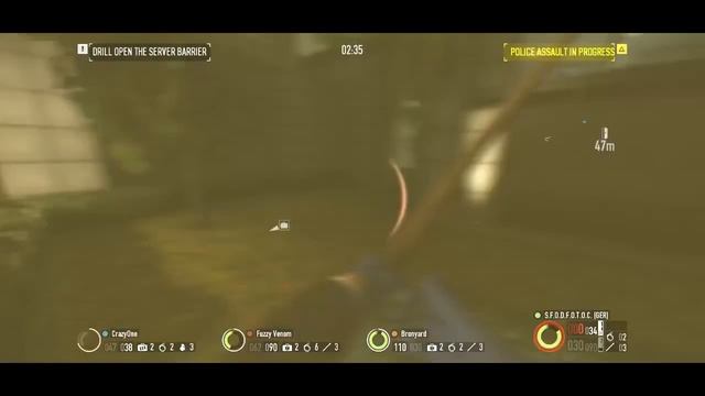 Gage Chivalry DLC English Longbow Gameplay[PAYDAY2] смотреть онлайн