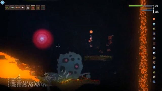 Атмосферный обзор Noita смотреть онлайн