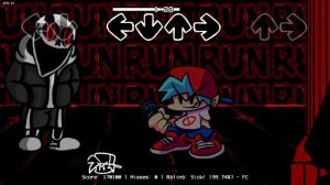 FNF VS VHS Sans (Undertale Creepypasta)