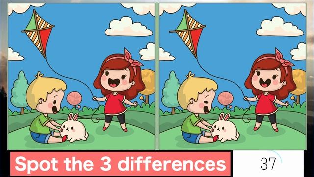 Find the difference No111|Picture Puzzle смотреть онлайн