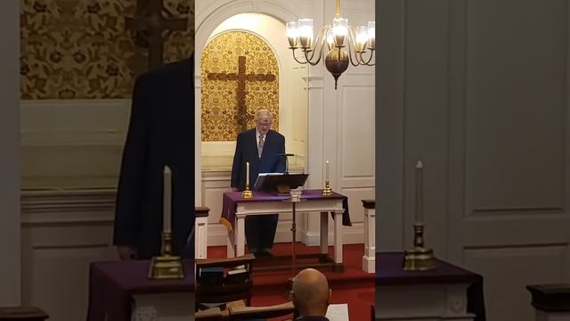 February 22, 2023: Ash Wednesday Service смотреть онлайн