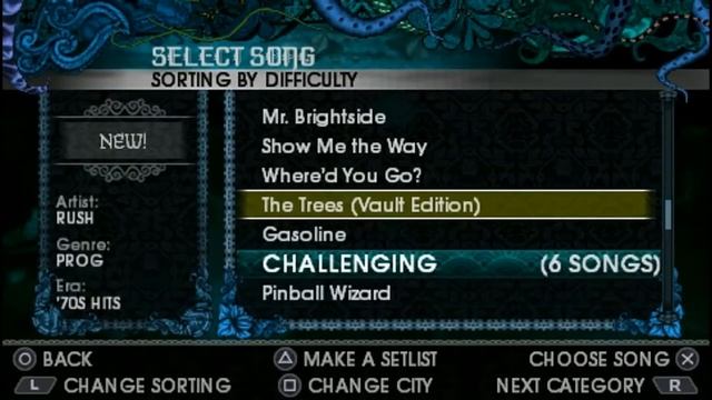 Rock Band Unplugged Full Track List смотреть онлайн