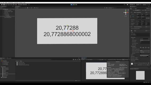 Unity C#. Time realtimeSinceStartup realtimeSinceStartupAsDouble. Справочник. Мусин Михаил. смотреть онлайн