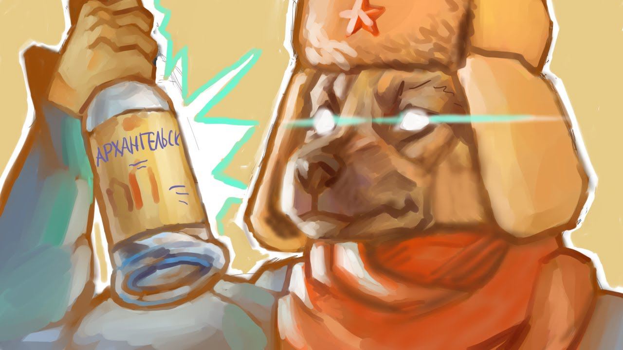 3 литра водки внутри (GTA5, 2023)