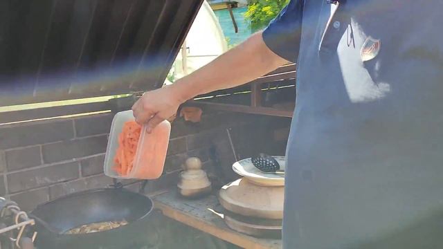 ПЛОВ в казане на тандыре смотреть онлайн