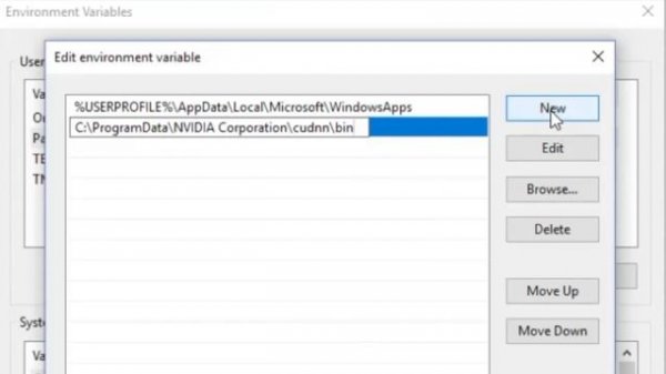 Installing Tensorflow with GPU support in Windows