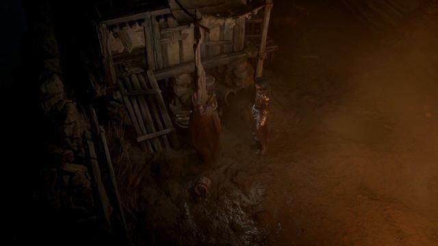 Diablo 4 АКТ III Катсцена ➤ Пьяный Лорат Спит с Козами в Кет Барду смотреть онлайн