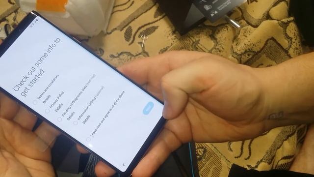 Распаковка Samsung galaxy note 9, 8gb 512gb snapdragon из АлиЭкспресс смотреть онлайн