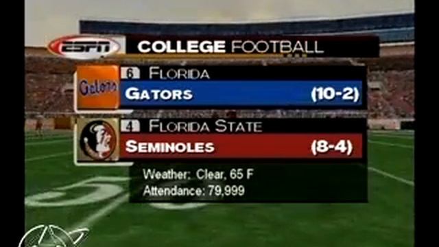 NCAA College Football 2K3 PlayStation 2 смотреть онлайн