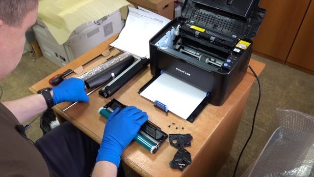 #144 Барабан для Pantum PC-211E | Замена фотовала Pantum PC-211 | PANTUM M6500 / M6550 / P2200 P250 смотреть онлайн