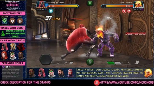 MCOC: Act 6.3.5 - Safeguard, Clapback & Cornered -Tips/Guides - No Revives - Story quest смотреть онлайн