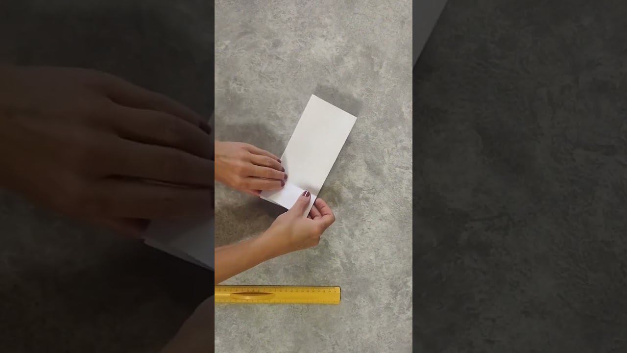 DIY How to make a paper bag #diy #gift #package смотреть онлайн