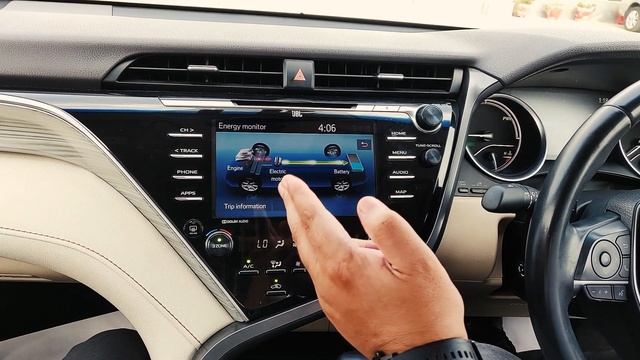 Energy Monitor on Toyota Camry Hybrid | Power Source | Hybrid Electric Vehicle | Self Charging |202 смотреть онлайн