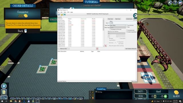 Smart Factory Tycoon How to get Money With Cheat Engine смотреть онлайн