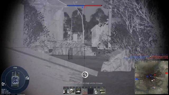 War Thunder: Т-72М2 Moderna Gameplay [1440p 60FPS]